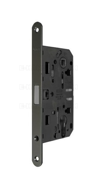 Zamek magnetyczny na wkładkę 85/50 czarny tytan F18 AGB B0610350F9 Mediana POLARIS 2XT, symbol B0610350F9